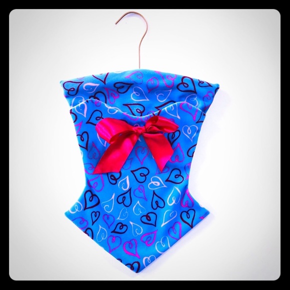 Victorian Corset shape accessory bag. - Picture 3 of 9